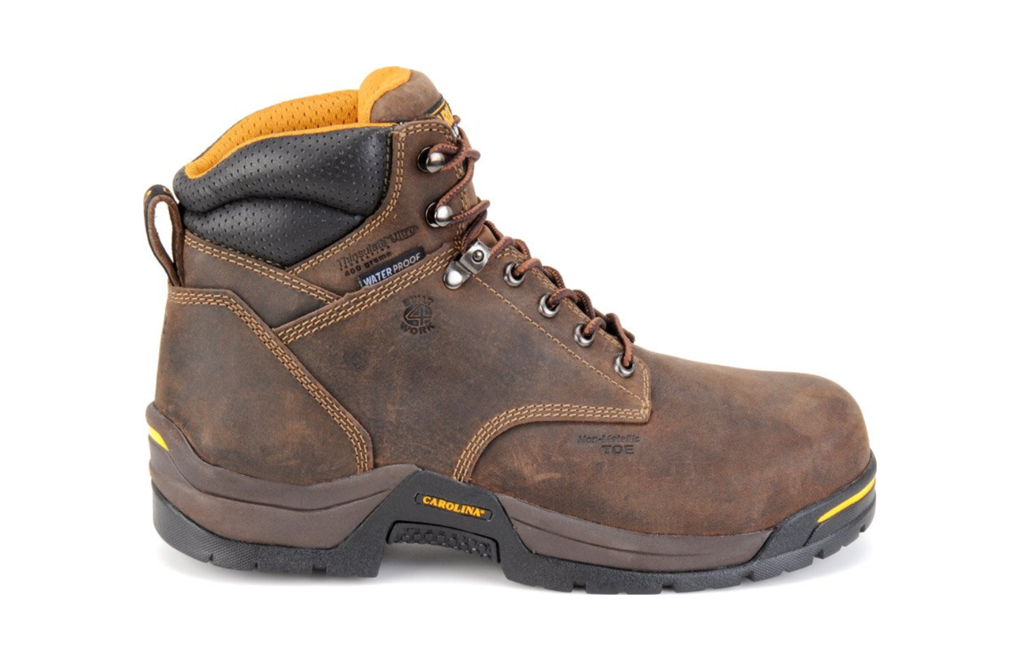 ARIAT® Men's Powerline 8" Waterproof Work Boot Image